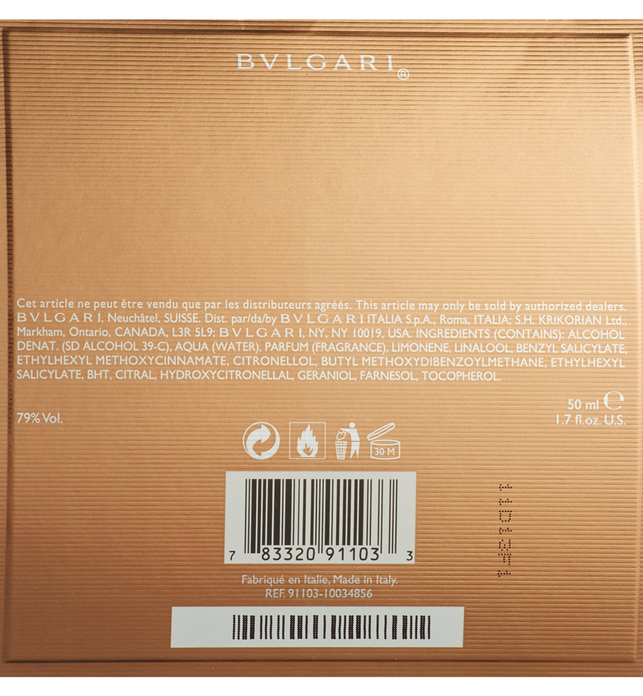 Bvlgari aqva amara best sale 50ml
