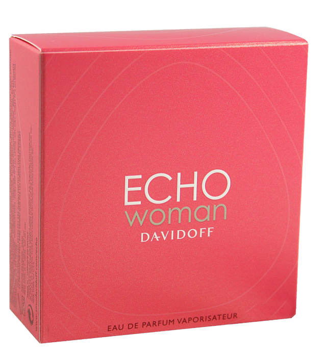 Echo Woman By Davidoff For Women. Eau De Parfum Spray 1 Ounce