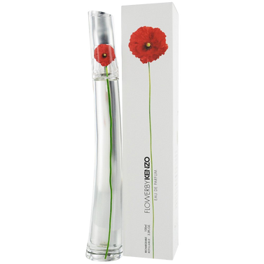 Kenzo Flower By Kenzo For Women. Eau De Parfum Spray 3.3 Ounces